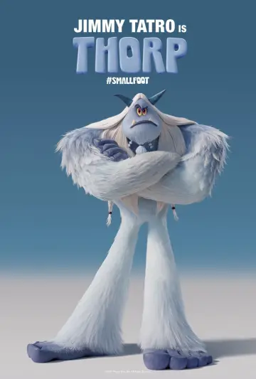Plakat do filmu "Mała Stopa" #105346