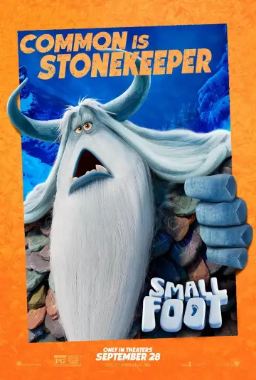 Plakat do filmu "Mała Stopa" #646367