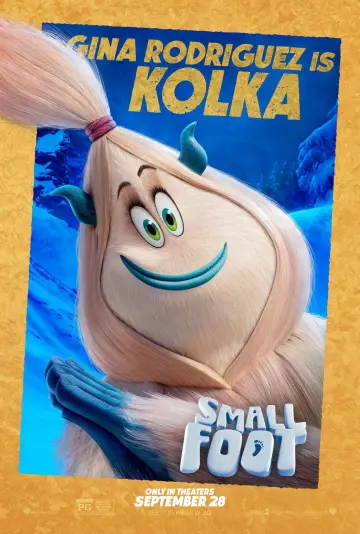 Plakat do filmu "Mała Stopa" #646370