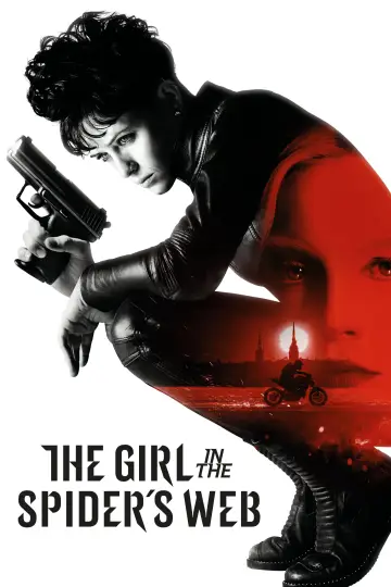 Plakat do filmu "Dziewczyna w sieci pająka" #72238
