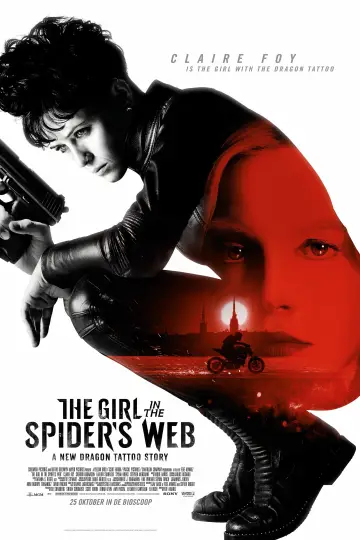 Plakat do filmu "Dziewczyna w sieci pająka" #72244