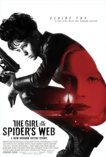 Plakat do filmu "Dziewczyna w sieci pająka" #72245