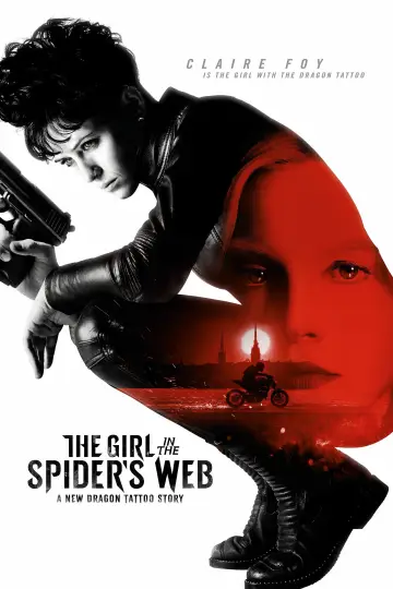 Plakat do filmu "Dziewczyna w sieci pająka" #72250