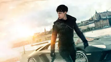 Zasłona do filmu "Dziewczyna w sieci pająka" #724422