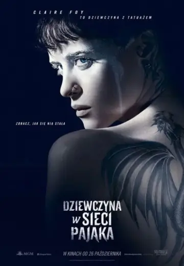 Plakat do filmu "Dziewczyna w sieci pająka" #724433