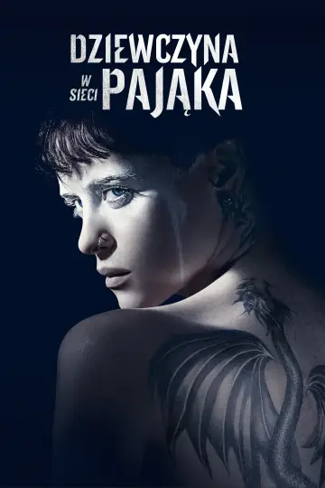 Plakat do filmu "Dziewczyna w sieci pająka" #724439