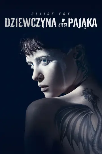 Plakat do filmu "Dziewczyna w sieci pająka" #724441
