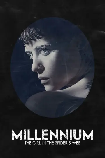 Plakat do filmu "Dziewczyna w sieci pająka" #724445