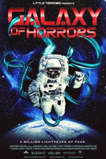 Plakat do filmu "Galaktyka horroru" #198012