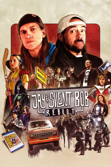 Plakat do filmu "Jay i Cichy Bob powracają" #123070