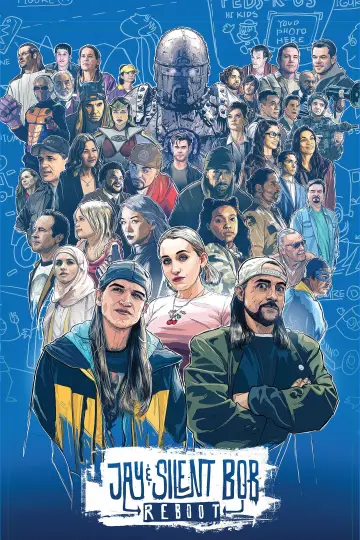 Plakat do filmu "Jay i Cichy Bob powracają" #123072