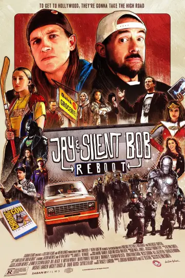 Plakat do filmu "Jay i Cichy Bob powracają" #123073