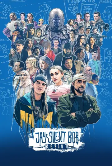 Plakat do filmu "Jay i Cichy Bob powracają" #123077