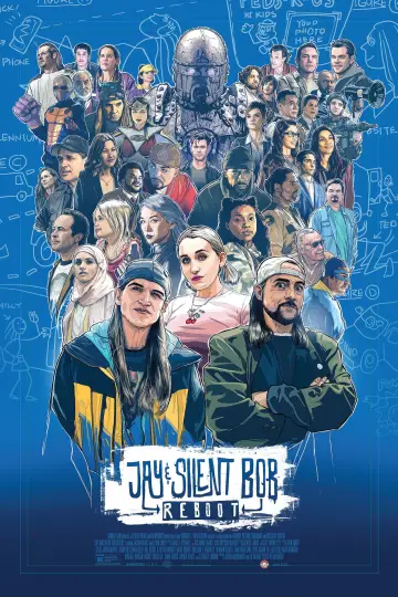 Plakat do filmu "Jay i Cichy Bob powracają" #123078