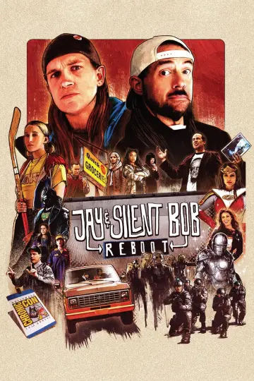 Plakat do filmu "Jay i Cichy Bob powracają" #123079