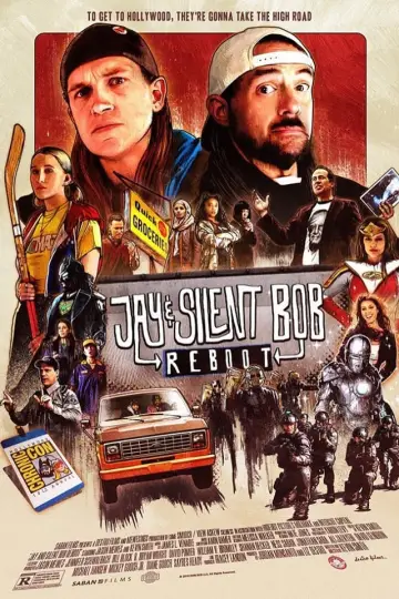 Plakat do filmu "Jay i Cichy Bob powracają" #123081