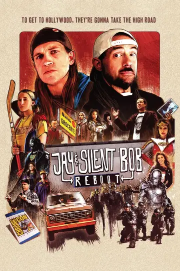 Plakat do filmu "Jay i Cichy Bob powracają" #123082