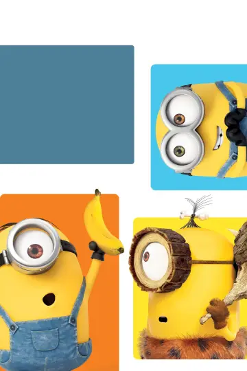 Plakat do filmu "Minions: 3 Mini-Movie Collection" #1119728