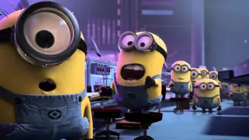 Zasłona do filmu "Minions: 3 Mini-Movie Collection" #485870