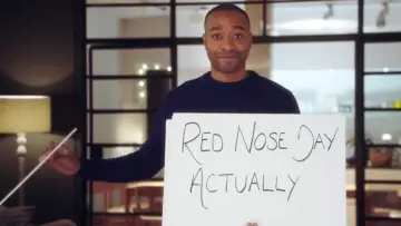 Zasłona do filmu "Red Nose Day Actually" #353678