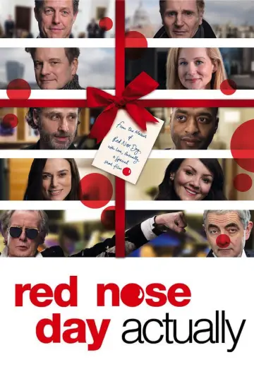 Plakat do filmu "Red Nose Day Actually" #353682