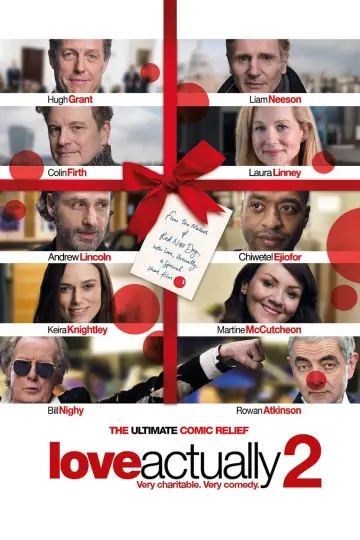 Plakat do filmu "Red Nose Day Actually" #353683