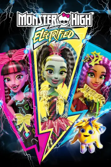Plakat do filmu "Monster High: Zelektryzowani" #1086615
