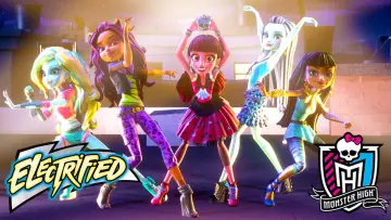 Zasłona do filmu "Monster High: Zelektryzowani" #131654