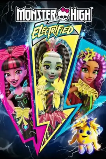 Plakat do filmu "Monster High: Zelektryzowani" #131658