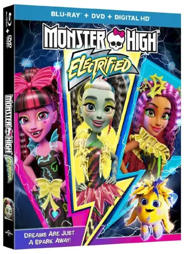 Plakat do filmu "Monster High: Zelektryzowani" #131659