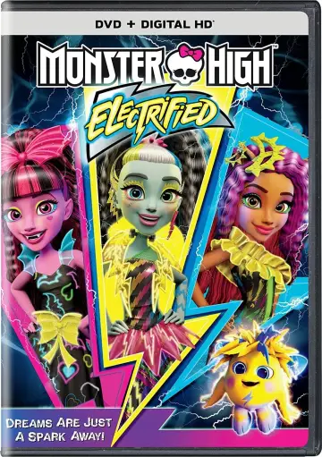 Plakat do filmu "Monster High: Zelektryzowani" #131660