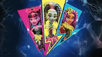 Zasłona do filmu "Monster High: Zelektryzowani" #445527