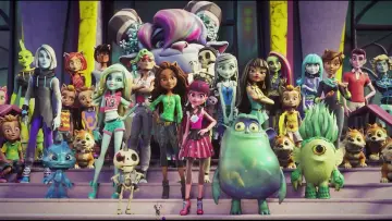 Zasłona do filmu "Monster High: Zelektryzowani" #445528