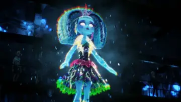 Zasłona do filmu "Monster High: Zelektryzowani" #445529