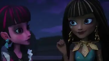 Zasłona do filmu "Monster High: Zelektryzowani" #445530