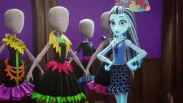Zasłona do filmu "Monster High: Zelektryzowani" #445531