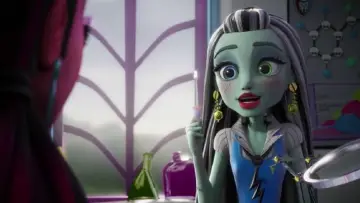 Zasłona do filmu "Monster High: Zelektryzowani" #445532