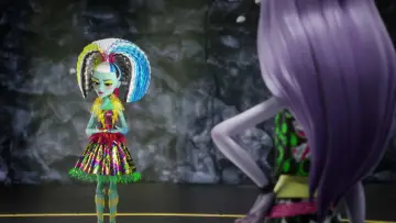 Zasłona do filmu "Monster High: Zelektryzowani" #445533