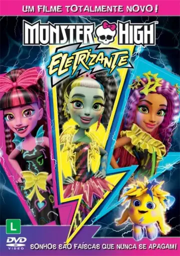 Plakat do filmu "Monster High: Zelektryzowani" #445534