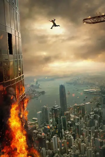 Plakat do filmu "Drapacz Chmur" #291102