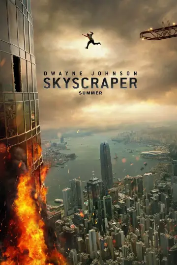 Plakat do filmu "Drapacz Chmur" #291120