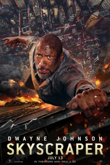Plakat do filmu "Drapacz Chmur" #291121
