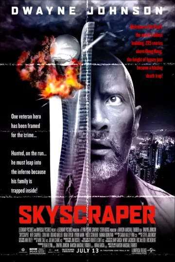 Plakat do filmu "Drapacz Chmur" #291123