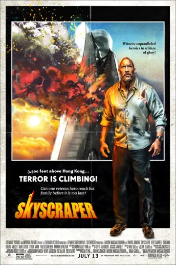 Plakat do filmu "Drapacz Chmur" #291124