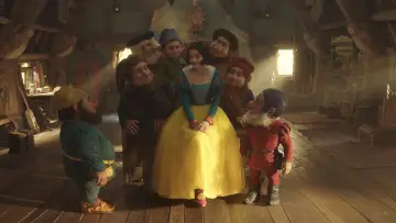 Zasłona do filmu "Śnieżka" #376443