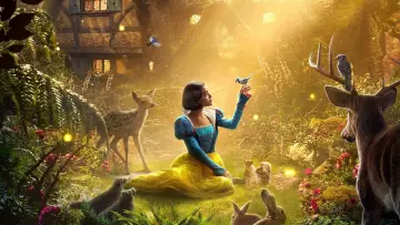 Zasłona do filmu "Śnieżka" #560055