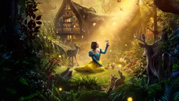Zasłona do filmu "Śnieżka" #560059