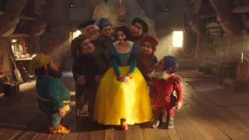 Zasłona do filmu "Śnieżka" #560107
