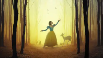 Zasłona do filmu "Śnieżka" #560152