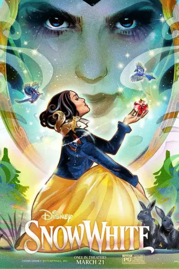 Plakat do filmu "Śnieżka" #560374